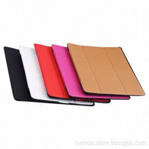 Leather Case for iPad 3, Heavy-duty and Stitching Ensures Long Lifespan